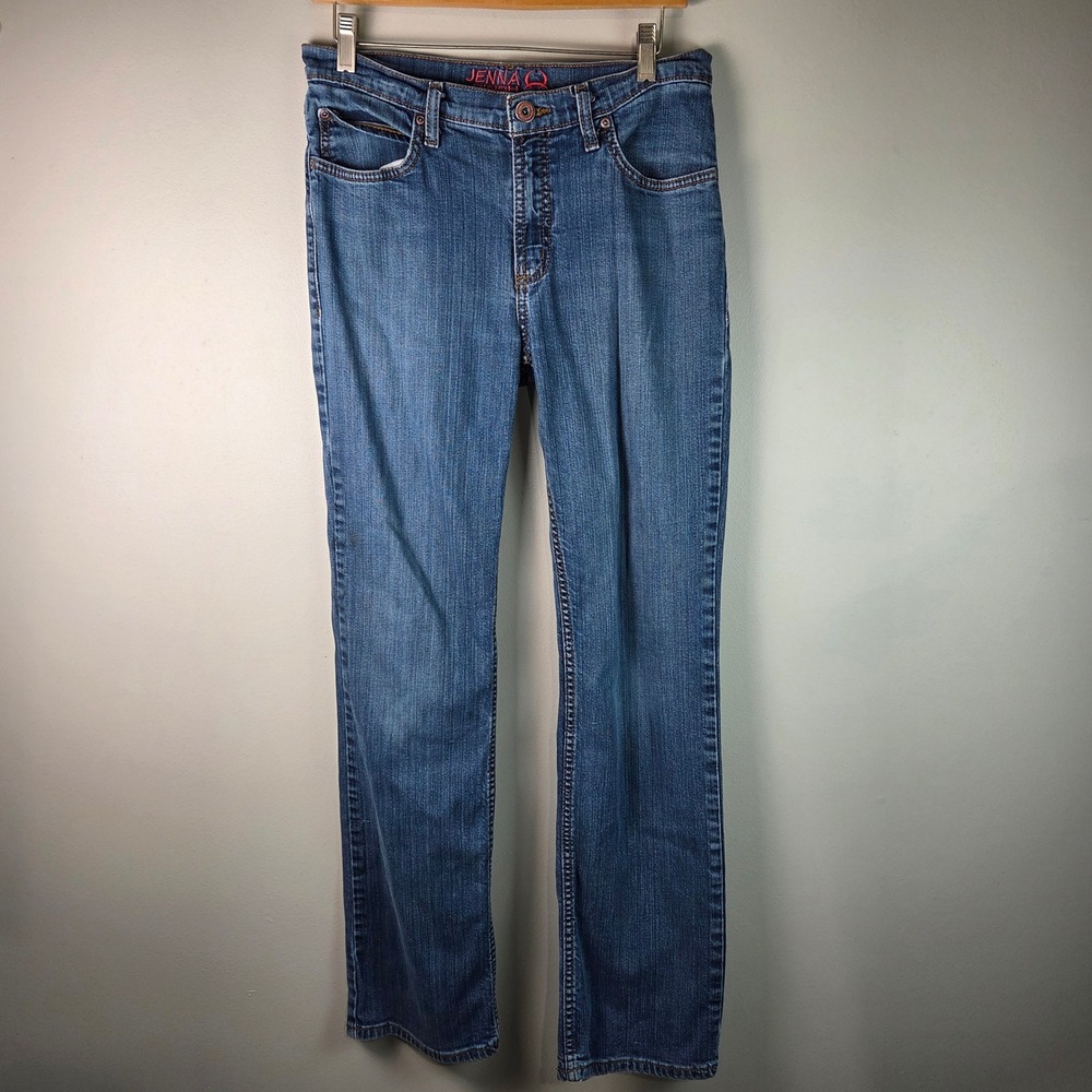 Cinch Jenna Slim Jeans Women 29/7 L Blue Good Western Denim MJ80153071